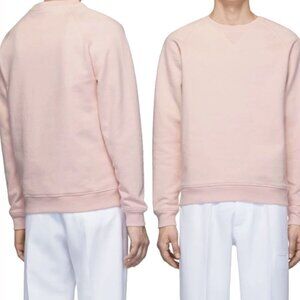 Random Identities Adult‎ L Heavy Crewneck Sweatshirt Pink Fleece Portugal